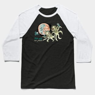 Let's safe our planet - Resonance Baseball T-Shirt